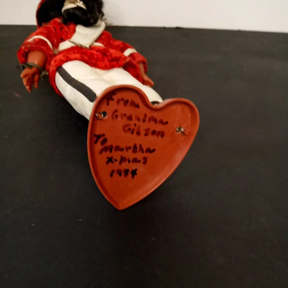 1980s Indian Doll with clothes‎